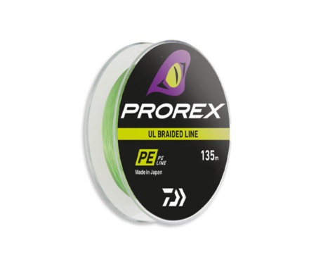 Шнур Daiwa Prorex Ul Finesse Braid 135м 0.104мм