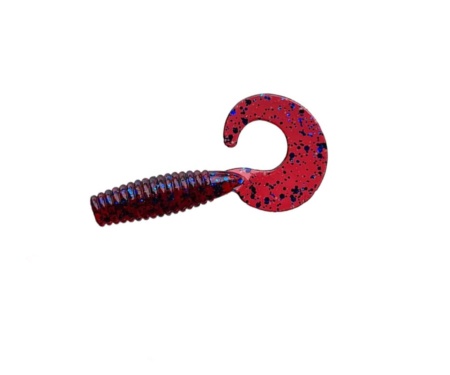 Силікон Crazy Fish Angry spin 3" #73 кальмар