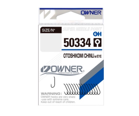 Гачки Owner Otoshikomi Chinu with Eye 50334 №20
