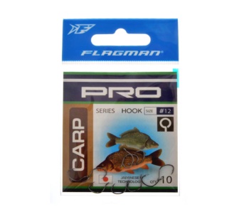 Гачки Flagman Pro Carp №12 #2