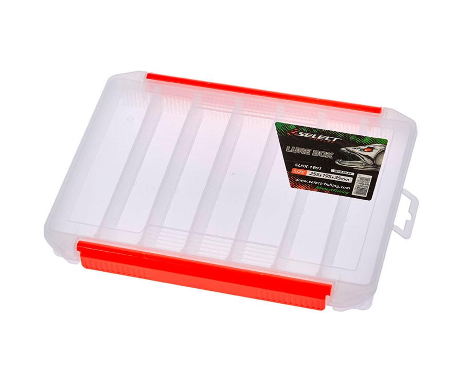 Коробка Select Lure Box SLHX-1901 25.5х19.5х3.5см #1