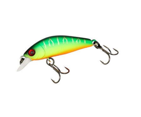 Воблер Jackall Chubby Minnow 35SP 2.3г #Mat Tiger