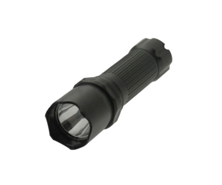 Фонарь ручной Quantum QM-FL1040 Minik black 3W LED  з USB