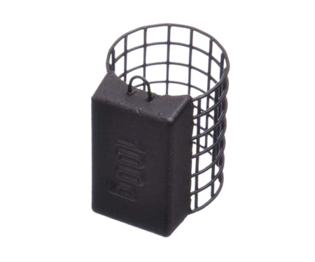 Годівниця фідерна Flagman Wire Cage M 33x28 мм 100 г