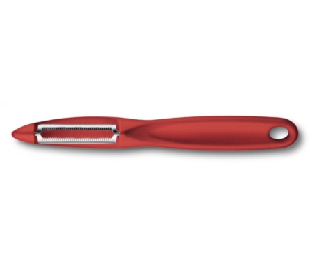 Овощечистка универсальная Victorinox Ultra-Sharp Edge красный