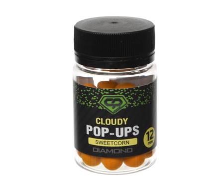 Бойлы плавающие Carp Pro Diamond Cloudy Pop-Ups Sweetcorn 12мм