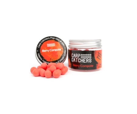 Бойли pop-up Carp Catchers Berry Compote 8мм