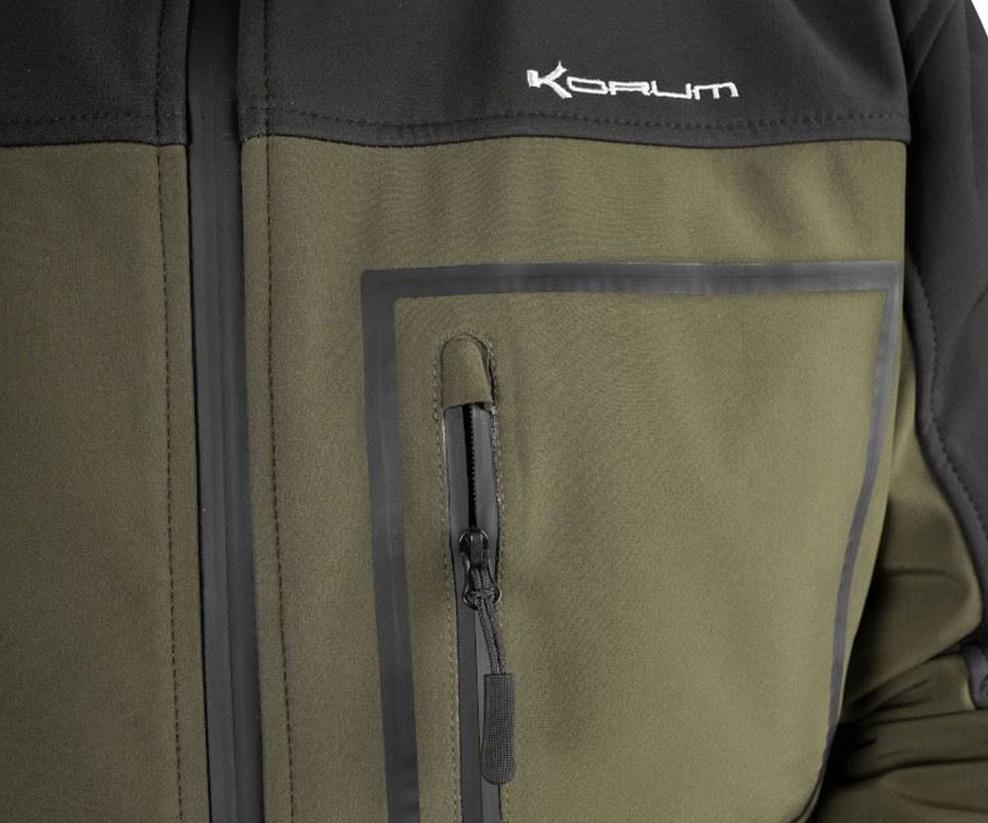 Куртка Korum Neoteric Softshell Jacket M #3