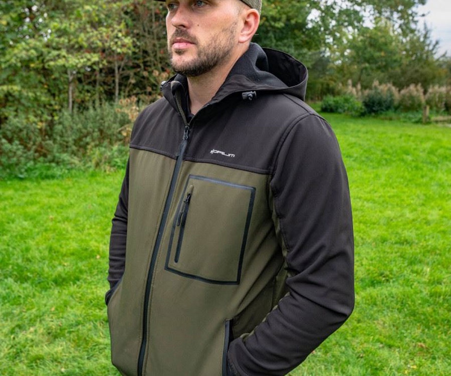 Куртка Korum Neoteric Softshell Jacket M #7