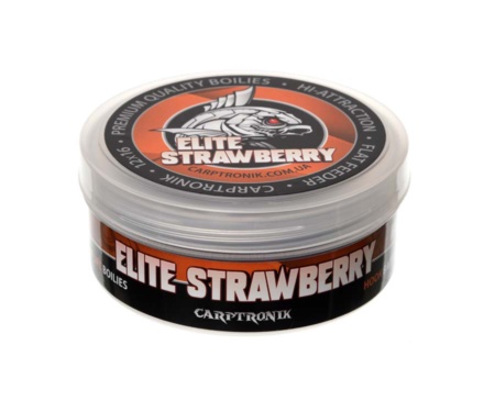 Бойли насадкові Carptronik 12х16 мм Elite Strawberry