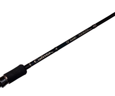 Спінінгове вудлище Yamaga Blanks Calista 710M TZ Nano 2.39м 10-30г