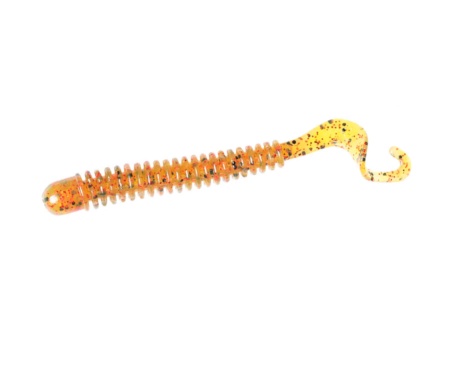 Твистер Lucky John LJ Ballist 2.5" #PA03 Green Pumpkin