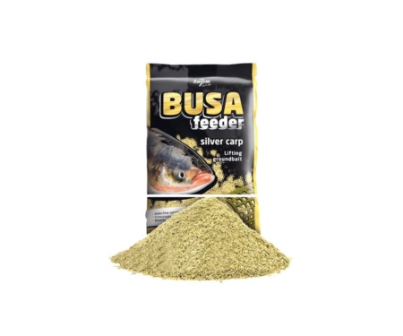 Прикормка Carp Zoom Busa Silver Carp Feeder Groungbait 1кг