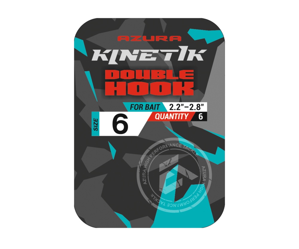 Двойник Azura Kinetik Double Hook BN #06 #2