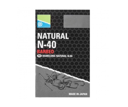Гачки Preston Natural N-40 №14