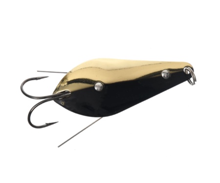 Блешня Flagman Atom-N 15г 323 (Gold /Black)