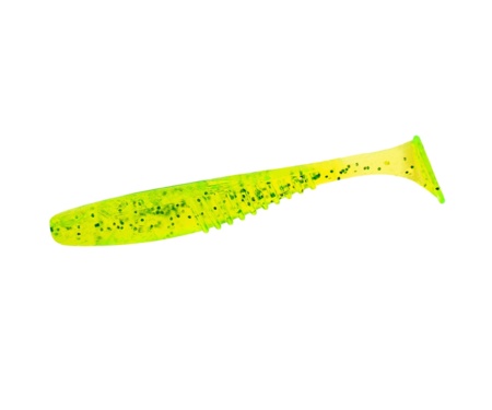 Вiброхвiст Fishing Drugs Gangsta Minnow 4" Chartreuse