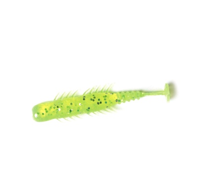 Силікон Lucky John Bagsy Shad 2.8" #071 Lime Chartreuse