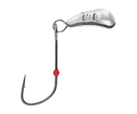 Джиг-голівка Furai Perch Jig Decoy J12 #8 0,3г Silver