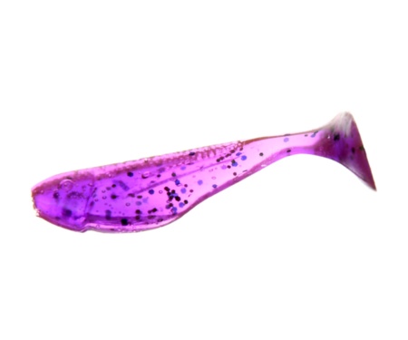 Виброхвост Fishup Wizzy 1.5" #016 Lox Green Black