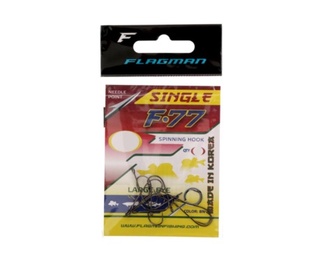 Гачки Flagman F77 Single №08
