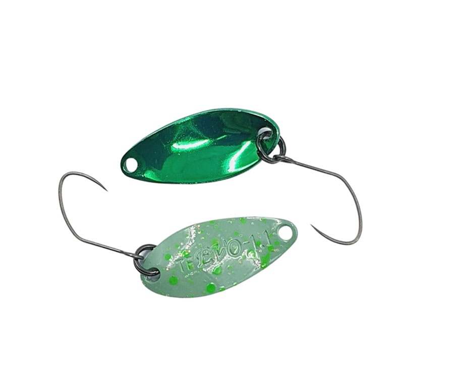 Блесна Yarie 710 T-FreshEvo 0.8г #BJ-33 teppan green