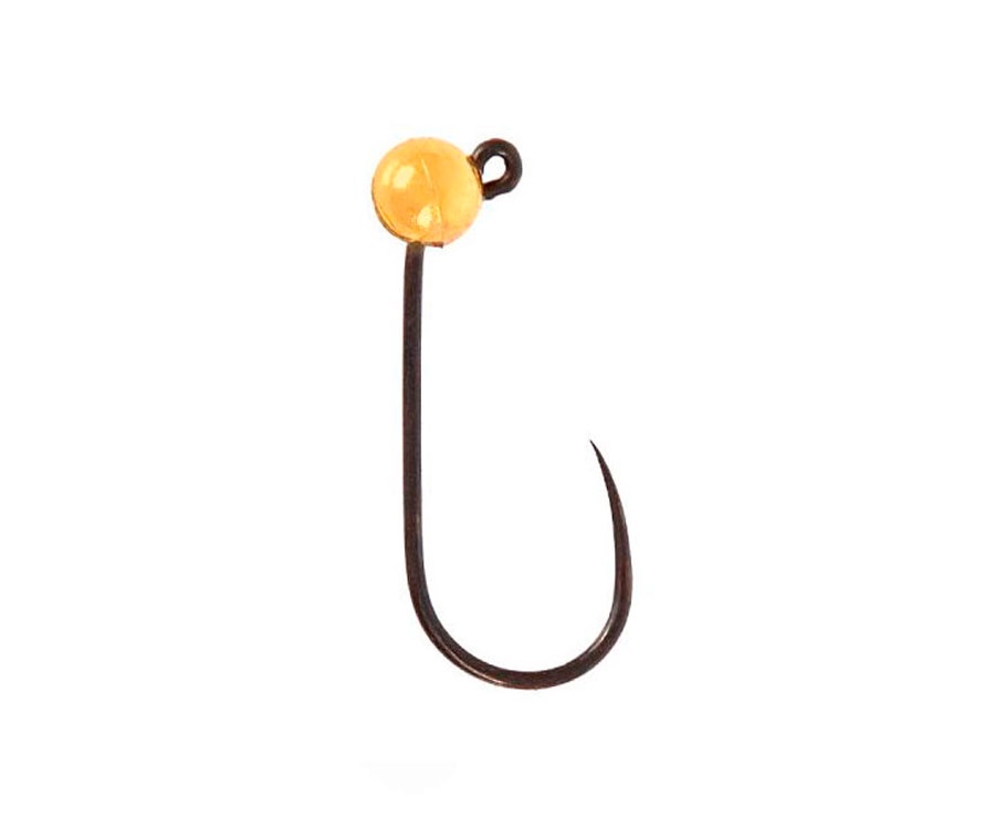 Джиг головка Furai Area Jig Decoy BL-321 #6 1,4г Gold