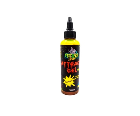 Атрактант Feeder Strike Attract Gel Toxic 100мл Pineapple