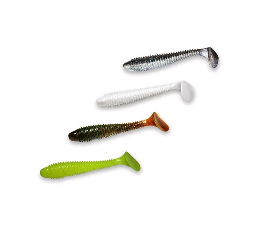 Виброхвост Crazy Fish Vibro fat 4.7" #M79 кальмар