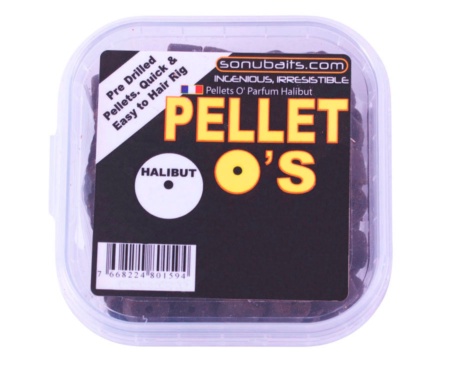 Пелетс Sonubaits Pellet O'S Halibut 14 мм