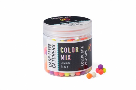 Поп-ап Carp Catchers COLOR MIX 6мм
