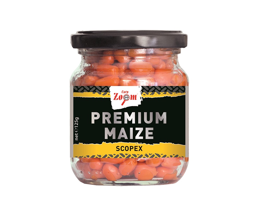 Кукуруза Carp Zoom Premium Maize 220мл Скопекс