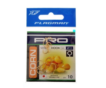Крючки Flagman Corn Pro №10 #2
