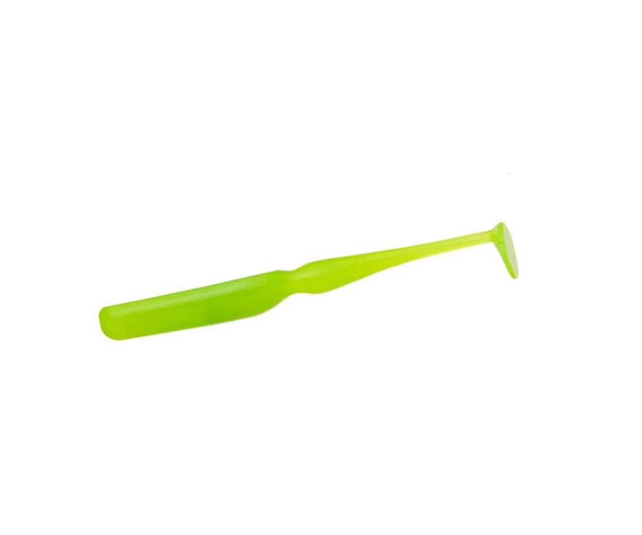 Виброхвост Keitech Swing Bait 2.8" 026 Clear Chartreuse Glow
