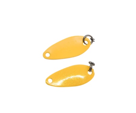 Блесна Yarie 702 Pirica more 0.7г #BS-17 gradation G mustard