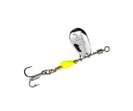 Блесна Daiwa Silver Creek Spinner 3г Four-Leaf