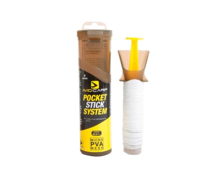 ПВА-сетка c плунжером Avid Carp Pocket Stick PVA System