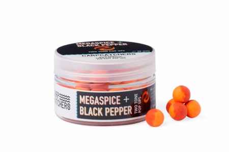 Поп-ап Carp Catchers MEGASPICE&BLACK PEPPER 10мм