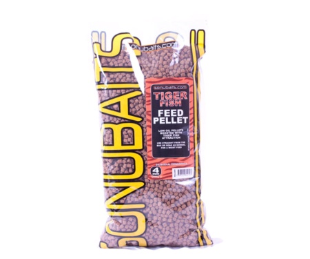 Пелетс Sonubaits Tiger Fish Feed 4 мм