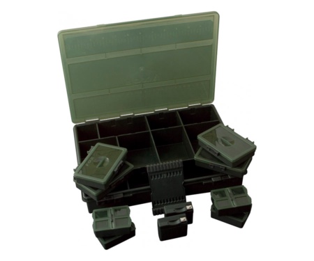 Набір коробок FOX Black System Loaded Box Large