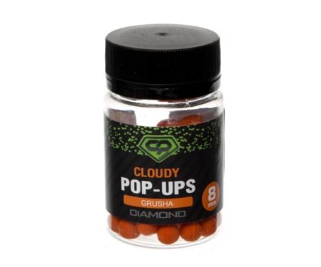 Бойлы плавающие Carp Pro Diamond Cloudy Pop-Ups Grusha 8мм