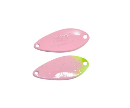 Блесна Yarie 704 Ringo midi 2г N3 light pink glow