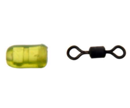 Бусина вiдбiйна з вертлюгом Flagman Swivel Stop Beads M