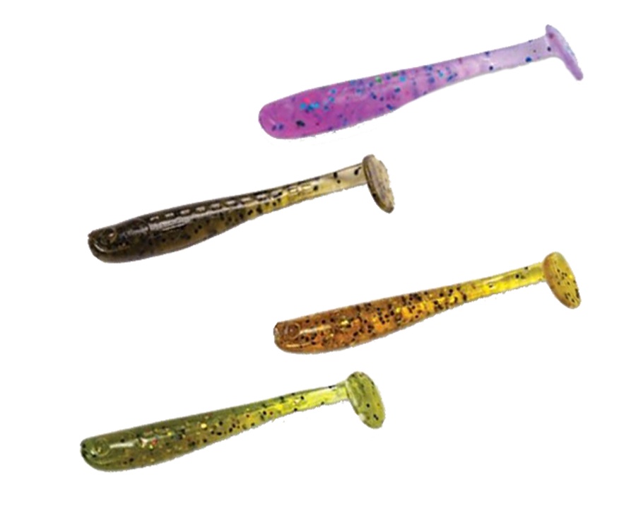 Виброхвост Crazy Fish Nano Minnow 1.6" #M50 Кальмар