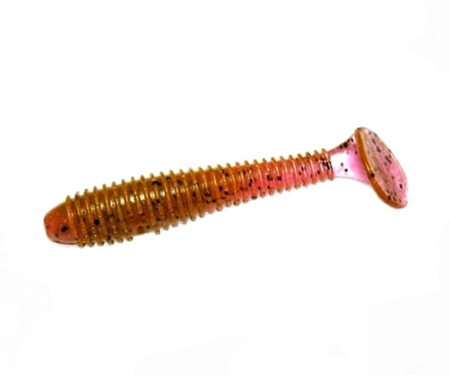 Виброхвост Crazy Fish Vibro Fat 2.7" #13 Кальмар