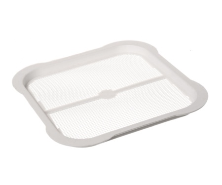Сито для промывки мотыля Flagman Plastic Riddle Large 15x15см
