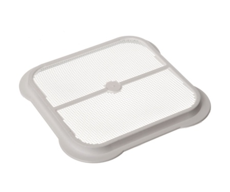 Сито для промывки мотыля Flagman Plastic Riddle Large 15x15см