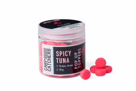 Поп-ап Carp Catchers SPICY TUNA TOPPERS