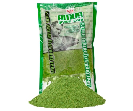 Прикормка Carp Zoom Amur Ready-Wet Groundbaits 850г