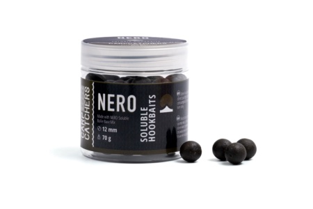 Бойли насадочні розчинні Carp Catchers NERO 12мм